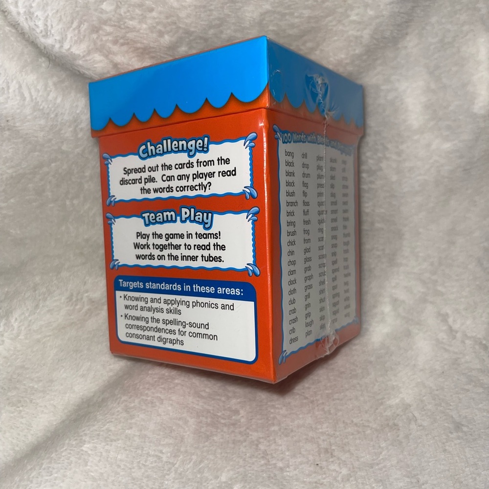 Lakeshore kids K-2 grade educational game